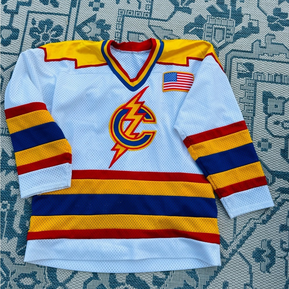 McCarthy Sorensen Hockey Jersey Size M White “15”